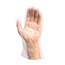 Rukavice jednorázové HDPE / L, 100ks/bal.