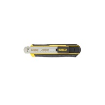 Nůž odlamovací plastový 18mm s 3 náhradními čepelemi  DWHT0-10249