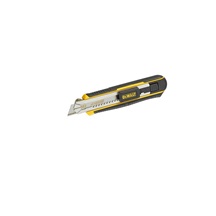 Nůž odlamovací plastový 18mm s 3 náhradními čepelemi  DWHT0-10249