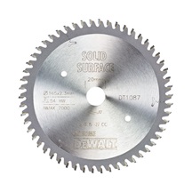 Kotouč pilový 165x20  54z TCG-0° pro ponorné pily