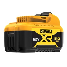 Akumulátor 12V DCB126 12V/5,0Ah XR