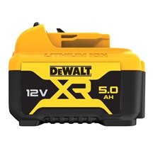 Akumulátor 12V DCB126 12V/5,0Ah XR