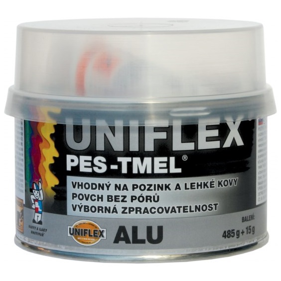Tmel Uniflex PES-TMEL ALU tmel na pozink a lehké kovy, 500 g prodej od 18+