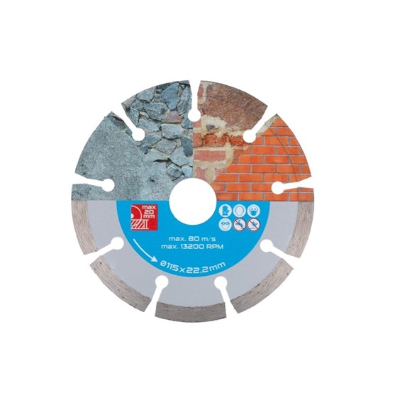 Kotouč diamantový 45-115 segment DIAMANT