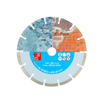 Kotouč diamantový 45-180 segment DIAMANT