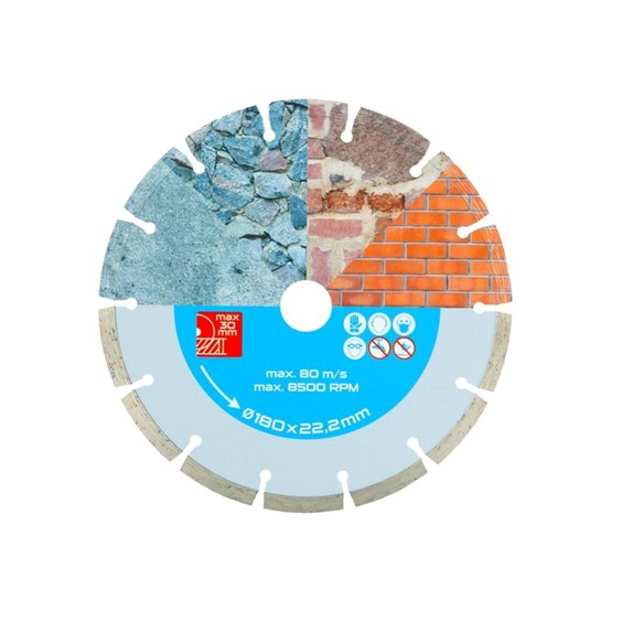 Kotouč diamantový 45-180 segment DIAMANT