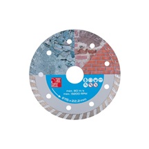 Kotouč diamantový 46-115   turbo DIAMANT