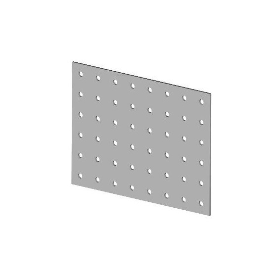 Deska spojovací BV/DS    03-01 60x200mm    Zn