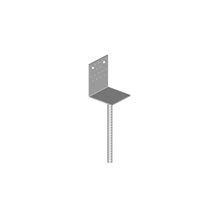 Patka kotevní BV/P  14-03 100x100mm/tvar L/ Zn