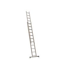 Žebřík dvoudílný výsuvný 7214 AL 682cm/HOBBY/2x14 příček