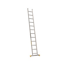 Žebřík jednoduchý 8118 AL 524cm/PROFI/1x18 příček