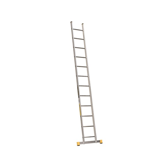 Žebřík jednoduchý 8118 AL 524cm/PROFI/1x18 příček