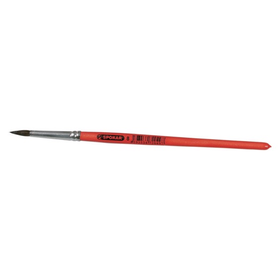 Štětec retušovací kulatý  7245/313 C2 dřevěný