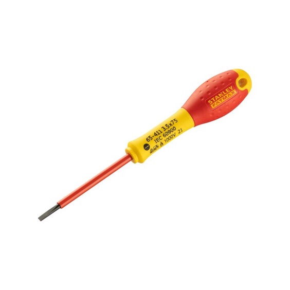 Šroubovák elektro plochý 3,5x75 0-65-411 FatMax1000V