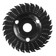 Kotouč na dřevo rašplový 125mm, na řezání do úhlové brusky