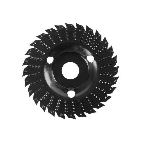 Kotouč na dřevo rašplový 125mm, na řezání do úhlové brusky