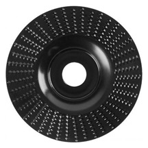 Kotouč na dřevo rašplový 125mm, jemný, do úhlové brusky