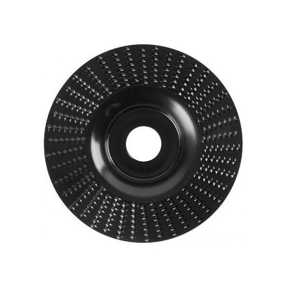 Kotouč na dřevo rašplový 125mm, jemný, do úhlové brusky