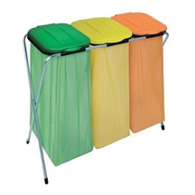 Stojan na tříděný odpad Ecofix-3, Trio