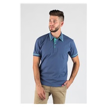 Polokošile pánská CityZen vel.5XL modrá / jeans blue