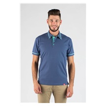 Polokošile pánská CityZen vel.5XL modrá / jeans blue