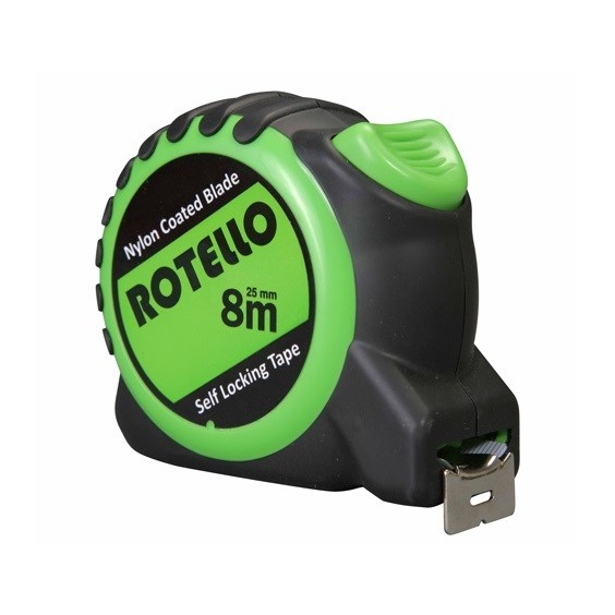 Metr svinovací 8m/25mm NEW ROTELLO EEC II