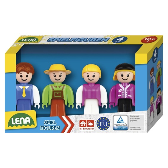 LENA Set figurek Truxx 2