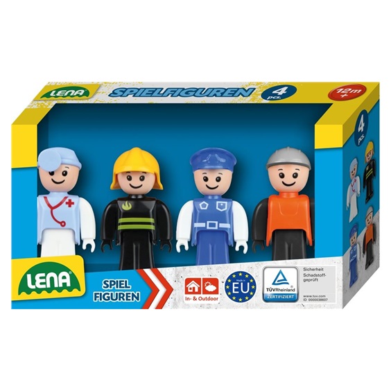 LENA Set figurek Truxx 1