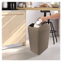 Koš odp. UH Waste kolíbka 20 l hnědá