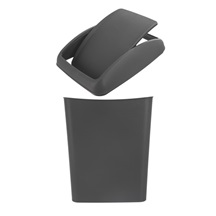 Koš odp. UH Waste kolíbka 40 l šedá