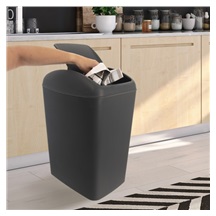 Koš odp. UH Waste kolíbka 40 l šedá