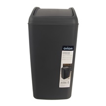 Koš odp. UH Waste kolíbka 40 l šedá