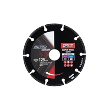 Kotouč řezný na kov diamantový 125x1,3x22,2  21306