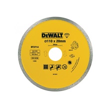 Kotouč diamantový 110x20mm DT3714 plný