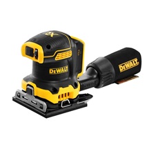 Bruska vibrační  AKU 115x108mm DCW200N 18V bez aku a nabíječky