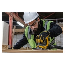 Bruska vibrační  AKU 115x108mm DCW200N 18V bez aku a nabíječky