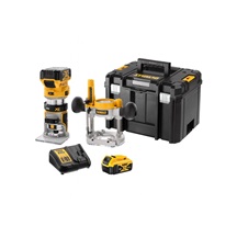 Fréza kombinovaná  AKU DCW604P2 18V 2x5,0 Ah