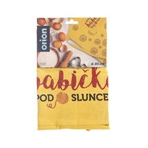 Zástěra kuch. bavlna NEJLEPŠI BABIČKA