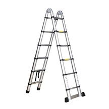 Žebřík teleskopický  skládací 3,8m