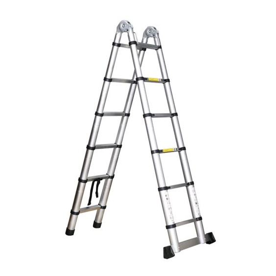Žebřík teleskopický  skládací 3,8m