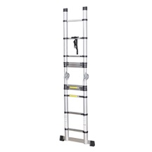 Žebřík teleskopický  skládací 3,8m