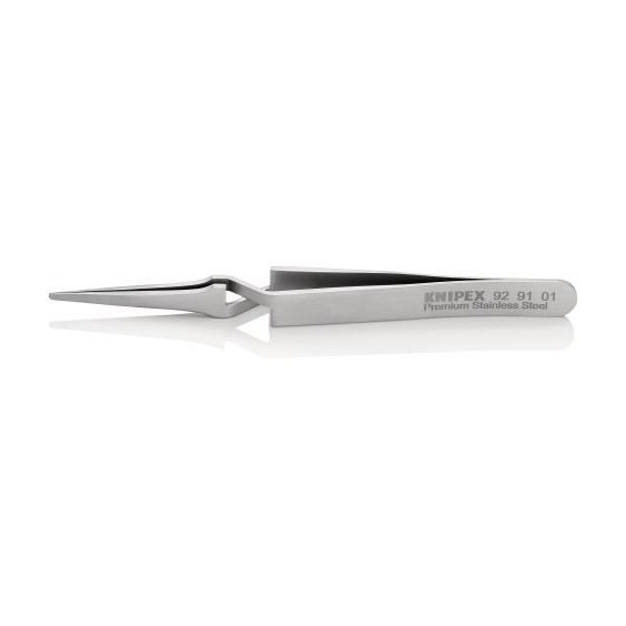 Pinzeta precizní křížová nerezová  120  92 91 01     KNIPEX