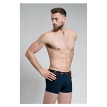 Boxerky CityZen antibakteriální pánské navy+modré XL