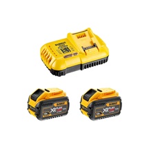 Nabíječka XR 54V+2 akumulátory 12,0/4,0Ah DCB118Y2