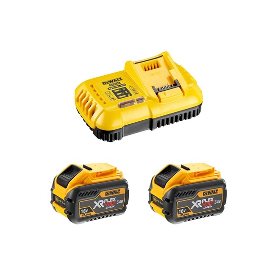 Nabíječka XR 54V+2 akumulátory 12,0/4,0Ah DCB118Y2