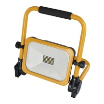 Reflektor LED, ACCO nabíjecí přenosný, 20W, žlutý, studená bílá