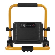 Reflektor LED, ACCO nabíjecí přenosný, 20W, žlutý, studená bílá