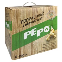 Podpalovač PEPO svitky 150ks