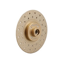 Kotouč diamantový řezný a brusný 115mm M14