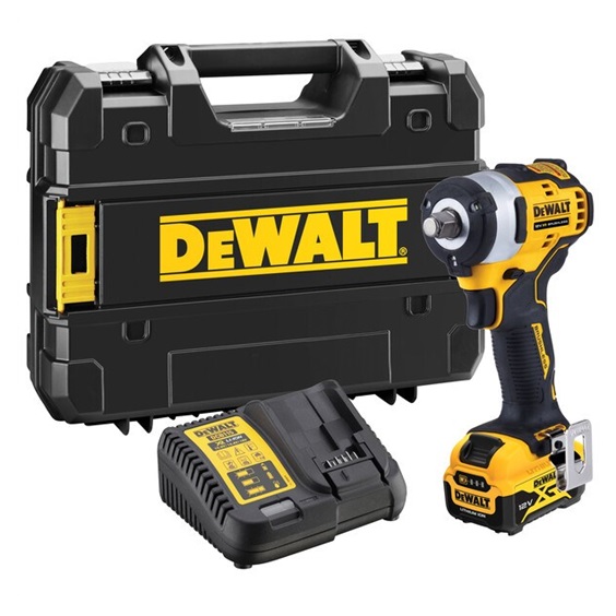 Utahovák rázový  AKU  DCF901P1 12V 1x5,0Ah Li-Ion